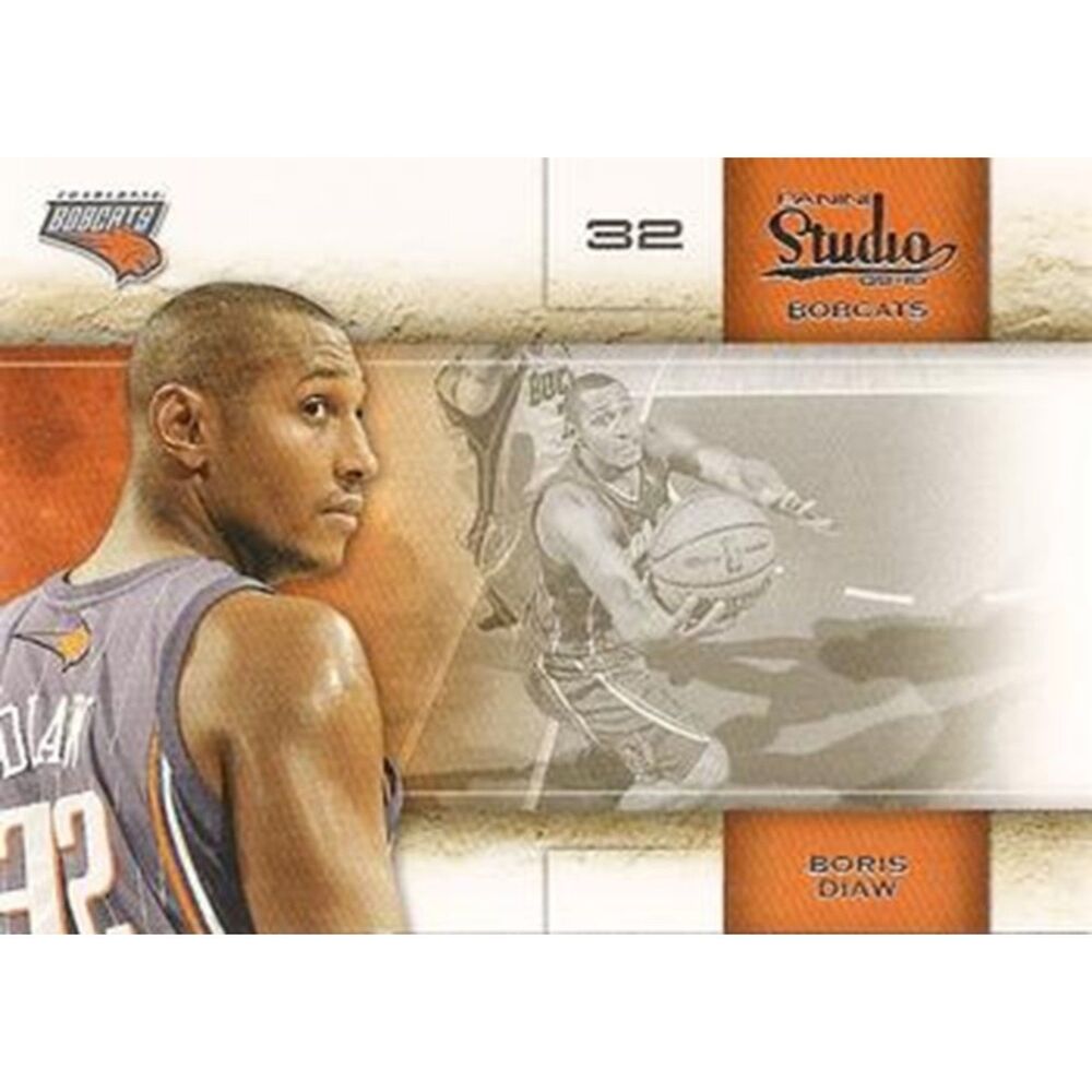 2009 Studio Basketball Card - #82 Boris Diaw